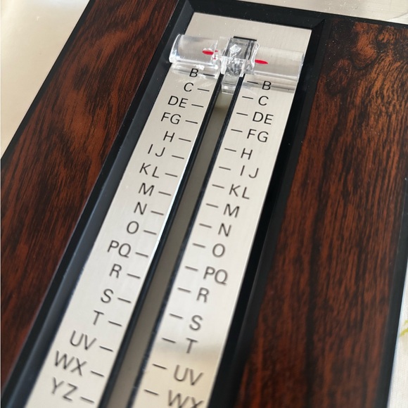 Vintage Repertoire Telephone List Finder Phone Book Index - Picture 3 of 4